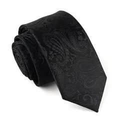 [ブブ オーハナ] ネクタイ 大 剣幅 ６cm ブラック フォーマル ナロー タイ 冠婚 葬祭 ビジネス 仕事 営業 メンズ 男性 結婚 式 2次会 礼装 お 葬式 葬儀 通夜 用 スマート スリム 細い 細 細め オールシーズン 春 夏 秋 冬 (黒 ペ