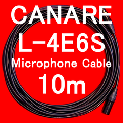 CANARE L-4E6S MicrophoneCable w/ Neutrik Gold Plated XLR 10m
LIEB Instruments & Audio Cables / メルカリShops リンク