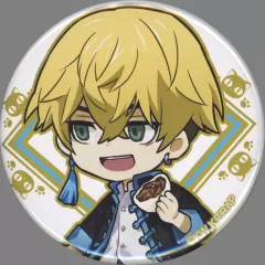 【中古】バッジ・ピンズ 松野千冬(中華まん) 缶バッジ 「まるくじ 東京リベンジャーズ チャイナ服 ちびキャラver.」 中吉14