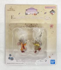 BANDAI SPIRITS 이치 반 쿠지 디즈니 프린세스 Dream in color E상 가스&잭 미니 피규어 매력 The pretty ones