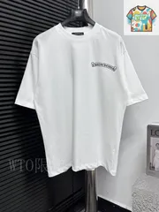 【今日特価】Chrome Hearts 25ss Print Crew Neck Tee