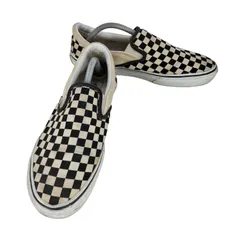 バンズ VANS SLIP-ON CHECKER FLAG チェッカー フラッグ スリッポン メンズ 表記無 