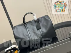 【今日WTO】Louis Vuitton Keepall 50 Travel Bag ルイ・ヴィトン キープオール 50 トラベルバッグ-WTO輸入-VWP51