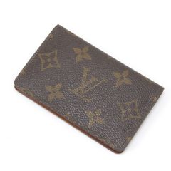 $$ LOUIS VUITTON ルイヴィトン モノグラム ポシェット カルト ヴィジット カードケース M56362のサムネイル