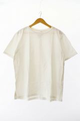 フォクシー FOXEY 美品 ワンピース 白衿付き ひざ丈 38 ベージュ系 /UO  