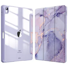 【数量限定】(2024 第6世代) / Air Air 5/4 ケース 2022/2020 ケース 10.9 インチ 透明バックカバー M2 Apple Pencil 収納可能 ワイヤレス充電対応 11インチ 三つ折スタンド スリープ機能 軽量 iPad 薄型