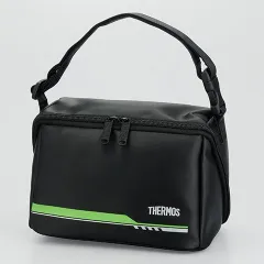 THERMOS サーモス 保温弁当箱用 カバー ポーチのみ DBQ-502 マットブラック 純正品 正規品 ※「ポーチ」のみのお届けとなります