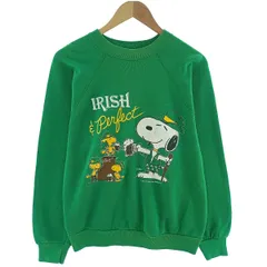 古着 70~80年代 アルテックス ARTEX SNOOPY スヌーピー キャラクタースウェットシャツ トレーナー USA製 メンズL相当/eaa403876