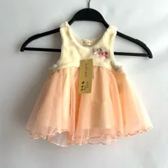 新品未使用タグ付き　kid's zoo 90センチ　ベビー　ドレス　ワンピース