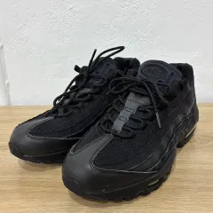 AIR MAX95 トリプルブラック　エナメル　22.5 美品 ナイキ エア マックス 95 プレミアム “トリプル ブラック” (NIKE