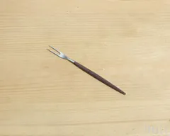 新品 クチポール ゴア ブラウン ミニフォーク Cutipol GOA 正規販売代理店 Cutipol ゴア ブラッシュド マット 