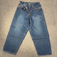 新品未使用　MASTERMIND JAPAN MJ22E09ｰPA02Dｰ000ｰ1　DENIM PANTS デニムパンツ　ジーンズ　M