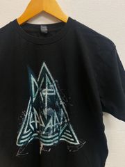 古着 Tシャツ DEF LEPPARD 黒