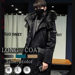 2色 ビッグポケット ロング ダウンジャケット 韓国 S~XL ロング ダウンジャケット 2色 ビッグポケット S~XL 韓国