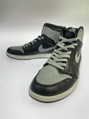 【現状渡し品】NIKE ナイキ AIR JORDAN 1 RETRO HIGH OG SHADOW(2013) 555088-014 エアジョーダン1 レトロ ハイ オリジナル シャドウ スニーカー 靴 【160-250909-kk-36-min】