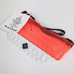 【Unisex OneSize オレンジ系】 holo（ホロ） フィッシュマン サコッシュ Fishman Sacoche ナイロン バッグ ストレージ パッキングサック スタッフサック インナーポーチ X-Pac VX21 ( エックスパック VX21