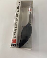 ダイワTDハイパークランク1064Tiブラック　KARA