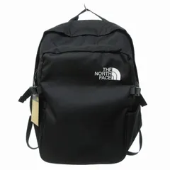 [美品] THE NORTH FACE NM72356 黒 リュック 公式】ボルダーデイパック｜ザ・ノース・フェイス公式ストア