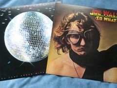 LP【盤 美盤】Joe Walsh(ジョー・ウォルシュ)　2アルバムセット