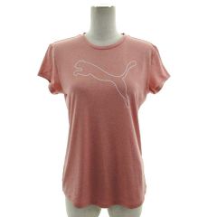 プーマ PUMA RTG ヘザーロゴ 半袖 Tシャツ 588995-63 ピンク系 アプリコット M - メルカリ