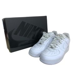 ◆中古品◆ Supreme×Nike Air Force 1 Low White シュプリーム×ナイキ エアフォース1 ロー ホワイト CU9225-100 28.5cm 箱有 V88557NJ