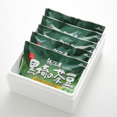 冷凍 新潟 黒埼の茶豆230g×5袋入　C006