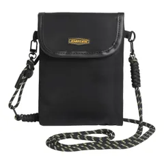 【人気商品】レディース スマホポーチ サコッシュ 防水 ネックポーチ ネック ウォレット ショルダーポーチ スマホポーチ 2台収納可能 軽量 斜め掛け ネックストラップポーチ seOSTO スマホショルダー ミニショルダーバッグ 携帯ポーチ 男女兼用 オシャレ