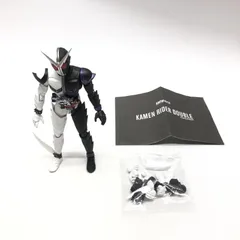 仮面ライダーW ファングジョーカー 菅田将暉 フィギュア SHF 真骨彫 黒白 菅田将暉主演 一番くじ 仮面ライダーW ファングジョーカー