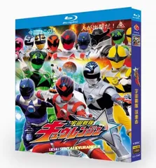 キューレンジャーBlu-rayBOX　特典応募券無し キューレンジャーBlu-rayBOX 特典応募券無し