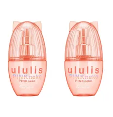 ululis ウルリス  うねりケア の ピンクミー  ピンクネコ ウォーターコンク スリーク ヘアオイル 100mL 髪のうねり・くせが気になるかたに 2個セット まとめ 新品