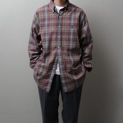 Ralph Lauren Plaid B.D Shirt "classic fit" 131140