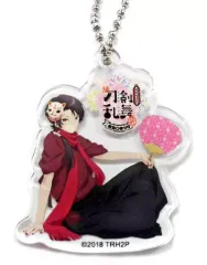 【中古】キーホルダー・マスコット(キャラクター) 加州清光 「続 刀剣乱舞-花丸- スペシャルイベント 花丸◎まつり! トレーディングアクリルキーホルダーA」