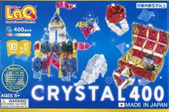 【中古】おもちゃ LaQ クリスタル 400