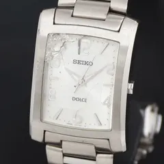 2025年最新】Seiko dolce シルバーの人気アイテム - メルカリ