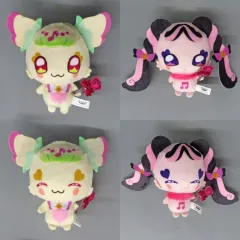 【中古】ぬいぐるみ 全4種セット 妖精応援ぬいぐるみ 「キミとアイドルプリキュア♪」