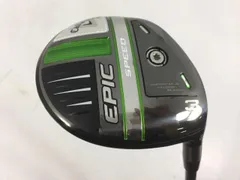 返品OK 【中古ゴルフクラブ】キャロウェイ EPIC SPEED (エピック スピード) フェアウェイ 2021 (日本仕様) ディアマナ 50 for Callaway 3W