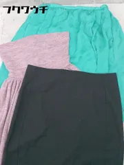 ◇ ZARA ザラ まとめ売り3点セット サイズM&L&EUR40 スカート ベア ミニワンピース レディース 【中古】 【1002800417636】