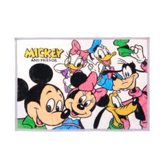 un doudou ディズニー ニューマイヤー毛布 ミッキー＆フレンズ 70×100cm ベビー用品 新品 新生児 キッズ NZ2100-MK
