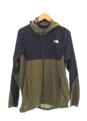 ノースフェイス THE NORTH FACE エニータイム ウィンドフーディ ウインドブレーカー 黒 NP72285 ジャケット ブラック Lサイズ 103MT-1521