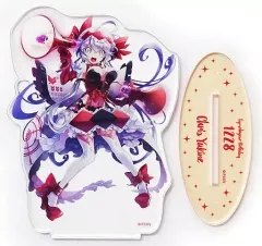 【中古】アクリルスタンド・アクリルパネル [単品] 雪音クリス(2020.12.28ver.) アクリルフィギュア 「戦姫絶唱シンフォギアXV」 ホビーストック限定