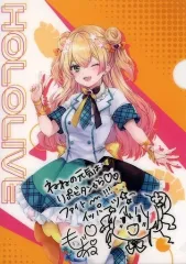 【中古】クリアファイル 桃鈴ねね オリジナルA5サイズクリアファイル 「バーチャルYouTuber ホロライブ×ファミリーマート 第3弾」 対象商品購入特典