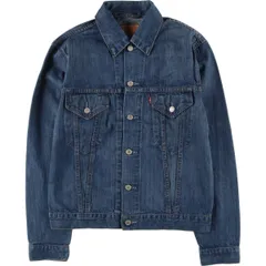 古着 リーバイス Levi's 72530-0021 ユーロモデル デニムジャケット Gジャン メンズL相当/eaa550210