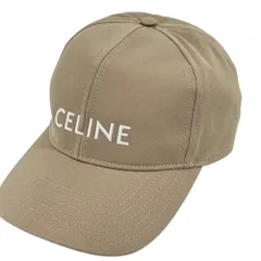 「人気」CELINE ベースボールキャップ ベージュ 楽天市場】セリーヌ CELINE ベースボールキャップ レディース