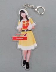 [중고]키 홀더 마스코트 (여성) 요다 유키 개별 전신 아크릴 키 홀더 크리스마스 2017 노기자카 46 공식 웹 숍 한정