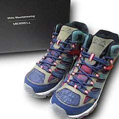 MERRELL×WHITE MOUNTAINEERING メレル ホワイト マウンテニアリング 防水 透湿 MOAB 3 SMOOTH MID GORE-TEX X WM モアブ 3 スムースミッド ゴアテックス トレッキングシューズ アウトドア ahh