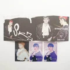 Stray Kids  バンチャン オンラインくじ MANIAC in JAPAN BangChan  タワレコ特典 トレカ セット  フォト カード ストレイキッズ スキズ