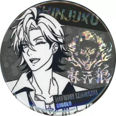 【中古】バッジ・ピンズ 伊弉冉一二三 ホログラム缶バッジ 「ヒプノシスマイク -Division Rap Battle- Rhyme Anima」 ナムコ限定