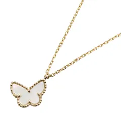 Van Cleef & Arpels ヴァンクリーフ＆アーペル スウィートアルハンブラ パピヨン ネックレス ネックレス