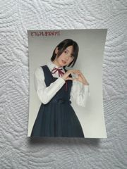 大西桃香　AKB48 61stシングル どうしても君が好きだ 会場購入特典　ソロスマホサイズステッカー