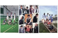 【中古】ポストカード(男性) 青学(4代目) チーム別3枚綴りポストカードセット 「ミュージカル テニスの王子様 The Treasure Match 四天宝寺 feat. 氷帝」